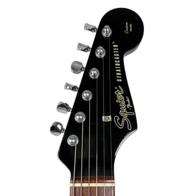Squier Japan Stratocaster 1983-1984 - Vintage White image 10