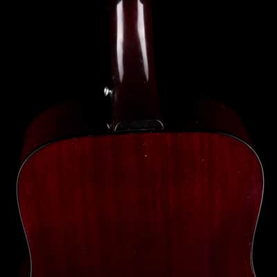 Vintage 1977 Guild D-25 Cherry Acoustic Guitar With OHSC image 12