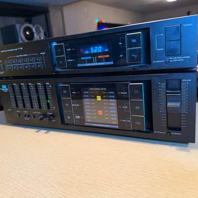 Sansui A-1110 Integrated DC Servo Stereo Amplifier & T-1110 Tuner Tested V Rare! image 4