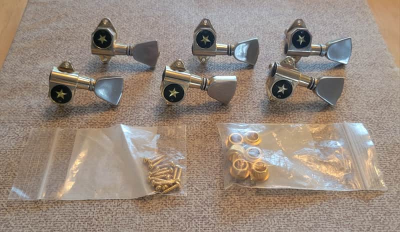 Ibanez Greco Gotoh Star Tuners 1970's - Gold image 1