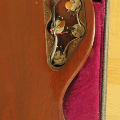 Gibson SG doubleneck 1275 BJ 1973 custom Pickguard 1973 - walnut image 7