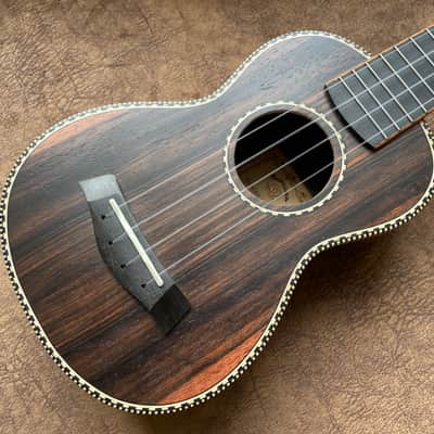 Snail UKS-E220 Ebony Soprano Ukulele 2025 - Natural Satin Workshop stock Ref No 151 image 4