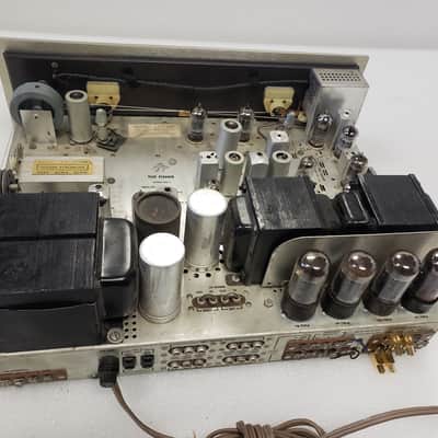 Fully Restored Fisher 500C Stereo Tube FM Receiver - Classic Fisher Looks And Performance - Very Late Serial Number! image 14