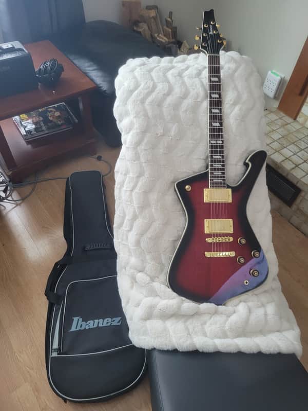 Ibanez IC420-AAB Iceman 2023 - Present - Antique Autumn Burst