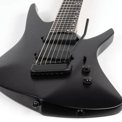 Ernie Ball Music Man Tosin Abasi Signature Kaizen 7  Apollo Black 2023 image 2