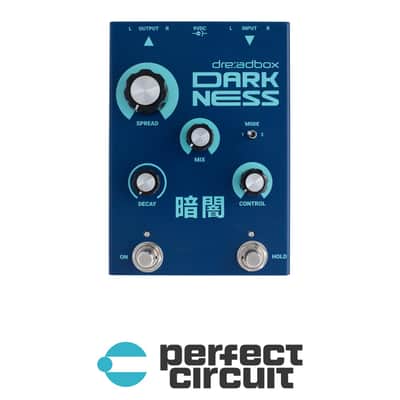Dreadbox Darkness Stereo Reverb Pedal image 1