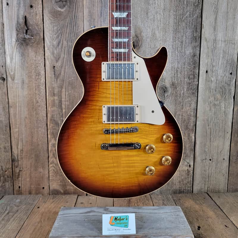 Gibson Les Paul Murphy Aged LPR-9 Custom Art & Historic '59 Reissue 2007 - Sunburst image 1