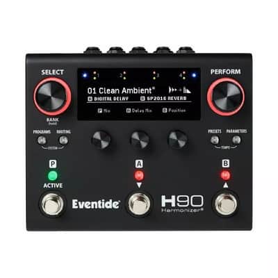 Eventide H90 Dark Limited Edition Harmonizer Multi-Effects Pedal in Black image 1