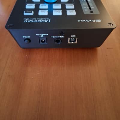 PreSonus FaderPort V2 USB DAW Transport Controller with Motorized Fader 2018 - Present - Black image 4
