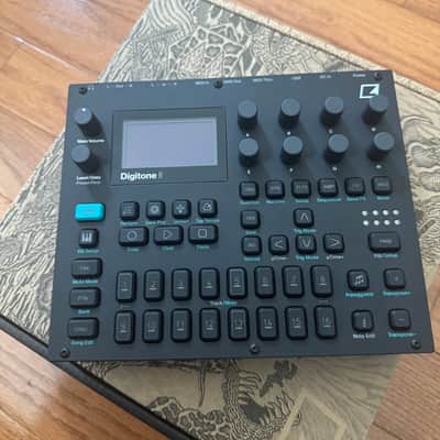 Elektron Digitone II 16-Voice Digital Synthesizer 2024 - Present - Black image 2