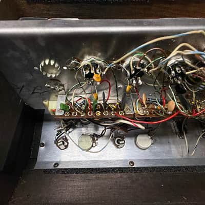 1967 Gregory Bass Sixty A - Vintage bass amp - USA image 15