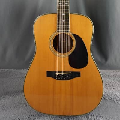 Immagine Morris B-60 MIJ 12-String Acoustic w/ 3-Piece Rosewood Back w/ OHSC - 2