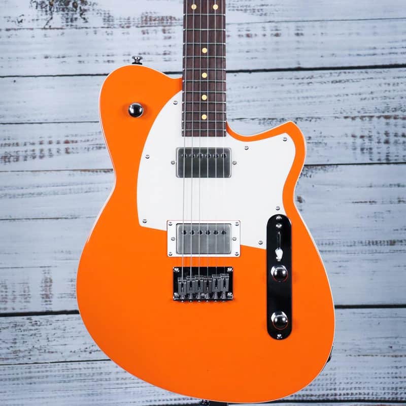 Reverend Charger HH Electric Guitar | Baked Orange Baked Orange
