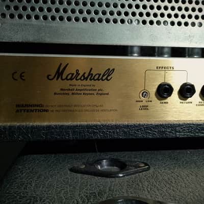 Marshall JCM 900 | UK Made | All Tubes | 100W | New Footswitch In Box image 11