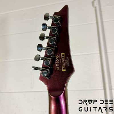 Ibanez Standard XPT420DX Electric Guitar w/ Bag - Rose Gold Chameleon image 16