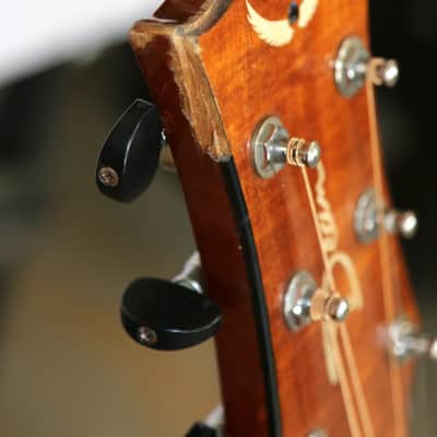 Dean Exibition KOA Acoustic Electric Guitar EX-KOA With Gig Bag LUTHIER SPECIAL image 13