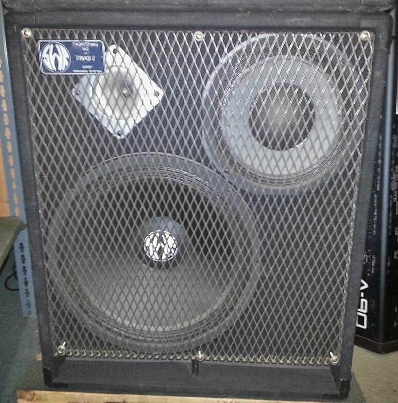 【美品】SWR TRIAD ベースキャビネット SWR Triad I Bass Speaker Cabinet 3 Way | Reverb