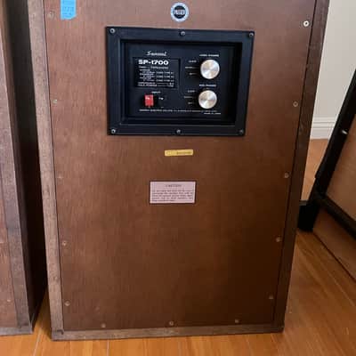 Sansui SP-1700 Floor Speakers - Set of 4 image 9