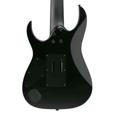 Used Ibanez RGRB720BKF RG Iron Label 7-String Guitar - Black image 7