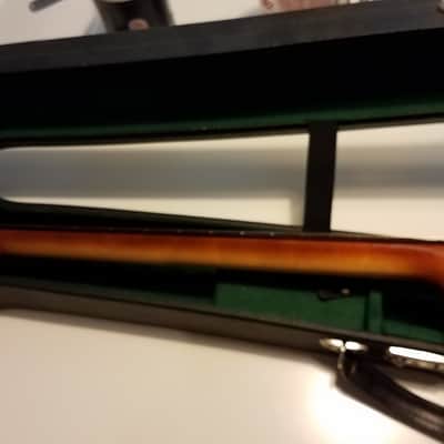 HOFNER V62 Left Handed 2012 Tobacco Sunburst image 8
