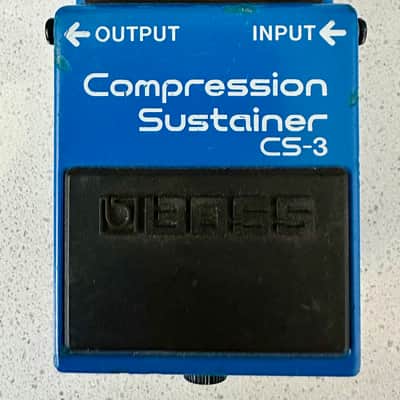 Boss CS-3 Compression Sustainer image 1