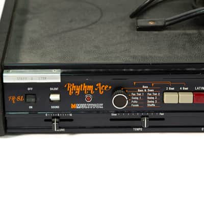 Multivox FR8L Rhythm Ace Owned By Moby image 2
