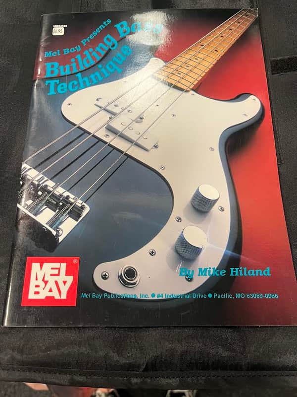 Mel Bay Mel Bay Presents Building Bass Technique Book