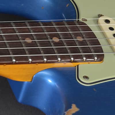 Fender Custom Shop Stratocaster 1964 HREL Lake Placid Blue image 5