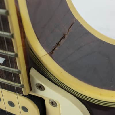 Hohner L59T Tobacco Burst w/ HSC image 8
