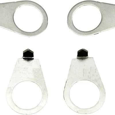 Set of 4 Guitar Knobs Pointer Plate 3/8" Knob Position Indicator image 2