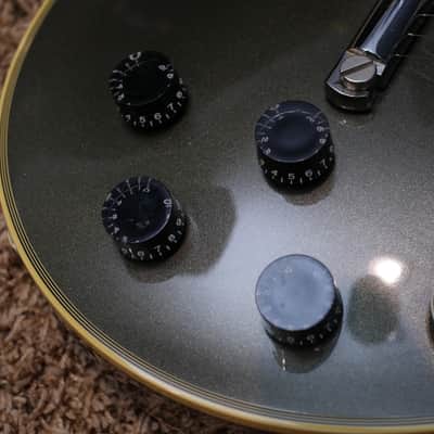 Video! 1986 Gibson Les Paul Custom Charcoal Metallic / Gun Metal Grey image 8