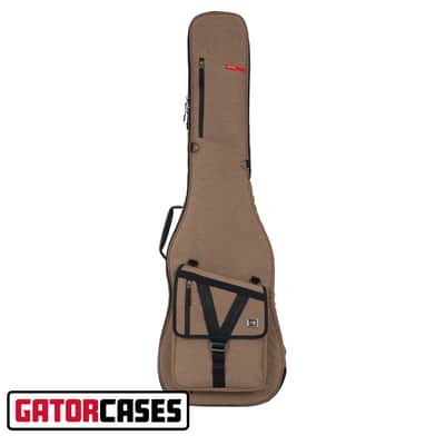 Gator Cases - GT-BASS-TAN - Transit Bass Guitar Bag; Tan image 1