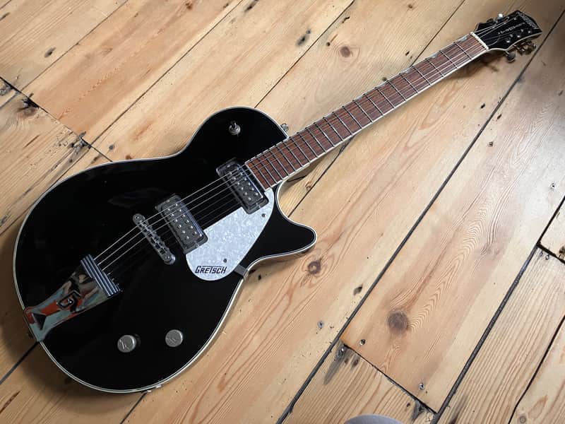 Gretsch G5235 125th Anniversary Pro Jet Electric Guitar Roadworn 2008 image 1