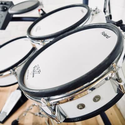 Roland TD-10 electronic drum set kit Excellent-TD10 V-drums for sale image 1