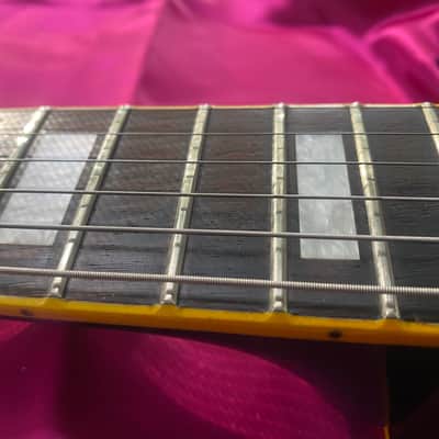 Mavis Tokai Les Paul Custom LC 1985 - GLOSS BLACK - w/Vintage GIBSON Brown Hardshell Case image 10