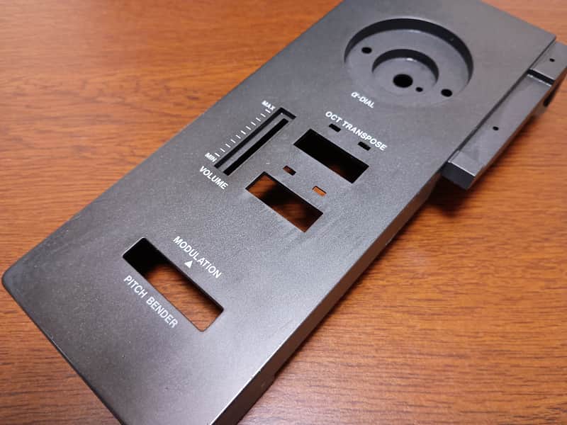 Roland αJUNO-2 / αJUNO-1 | Left End Cap | Genuine Original Part | From Japan image 1