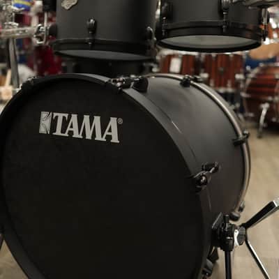 Tama Starclassic Performer 5-piece Shell Pack 22/10/12/14/16 (Flat Black) MBS52AZMBSFBK image 3