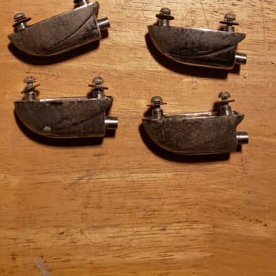 8 - Gretsch Floor tom bass drum lugs 1960's image 1