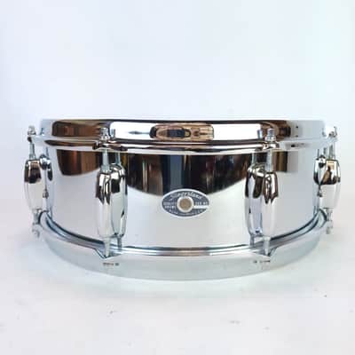 Slingerland 5x14" Festival Chrome Steel Snare Drum 8Lug Vintage 80s#503814 No141 image 1