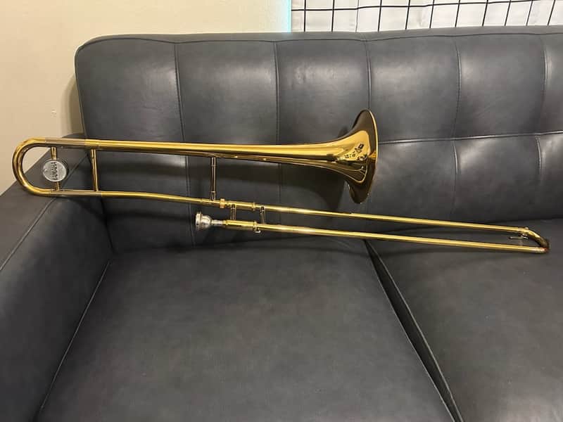 Yamaha YSL-200AD Advantage Tenor Trombone 2010s - Brass image 1