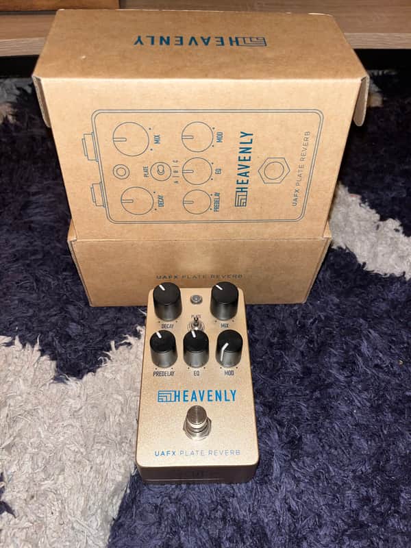 Universal Audio Heavenly Plate Reverb