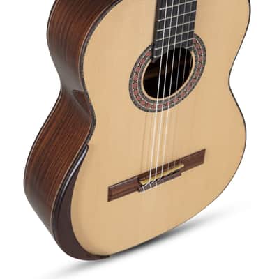Manuel Rodriguez Magistral F-S, Spruce/Ind. Rosewood 4/4, Classical Acoustic Guitar w/Armrest .501.442 image 3
