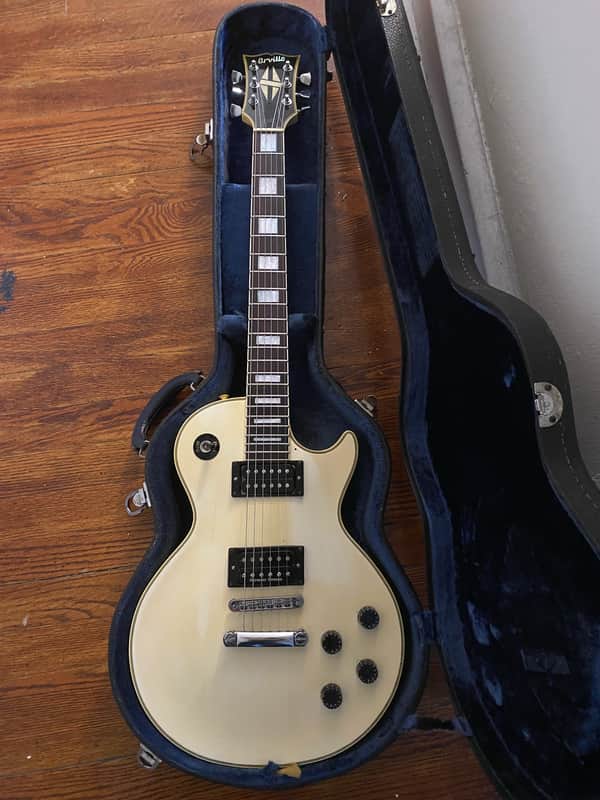 Orville LPC-75 Les Paul Custom
