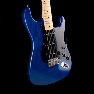 Pre Owned '24 Fender Custom Shop Limited Edition 70th Anniversary '54 Stratocaster NOS Sapphire Blue Transparent with OHSC image 6