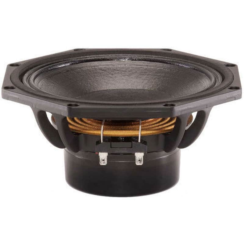 B&C 8NDL64 8" Neodymium Woofer 700 Watts Pro Mid-Bass Speaker 16-Ohms image 1