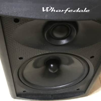 Wharfedale Opal 30 Bookshelf Speakers Made In England image 9