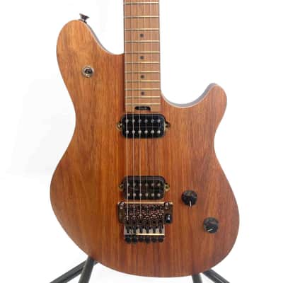 EVH Wolfgang WG Exotic Koa- Koa Natural image 2