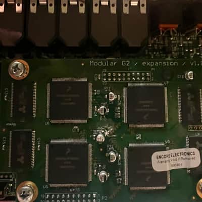 Nord Modular G2 Engine with Encore Electronics DSP Expansion image 14