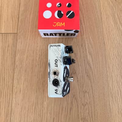 JAM Pedals Rattler - Hand Painted image 3