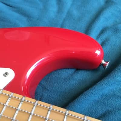MIJ "E Series" Squier Stratocaster Mid 80's by Fender Japan 1984-1987 image 8